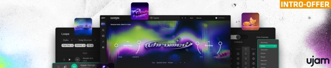 Banner UJAM - Beatmaker 3 - Intro Offer