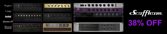 Banner Scuffham Amps - S-Gear - 38% Off