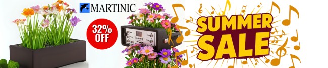 Banner Martinic - Up to 32% Off