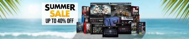 Banner Bogren Digital - Summer Sale