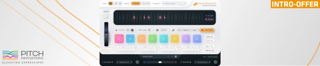 Banner Pitch Innovations - Fluid Chords 2 - Intro Offer
