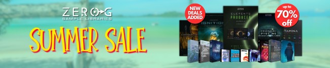 Banner Zero-G Summer Sale: Up to 70% Off