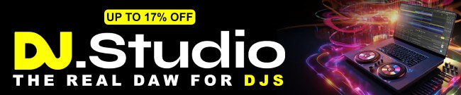 Banner DJ.Studio - Summer Sale