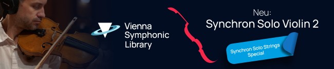 Banner VSL: Synchron Solo Violin 2 Launch Offer