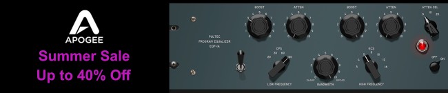 Banner Apogee - Up to 40% Off