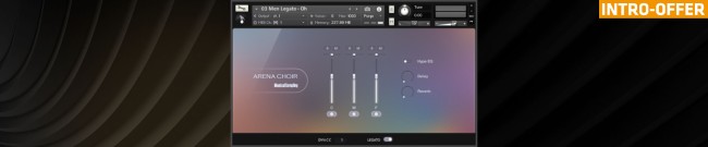 Banner Musical Sampling - Arena Choir - Intro Offer