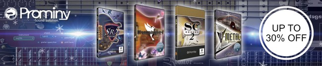 Banner Prominy - Up to 30% Off