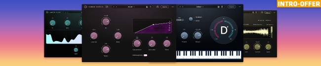 Banner LANDR Vocal Plugin Launch Sale