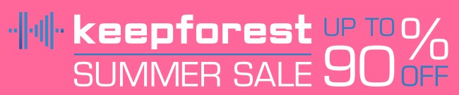 Banner Keepforest - Summer Sale - Up to 90% Off