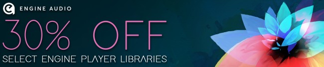 Banner Engine Audio Launch Sale: 30% Off