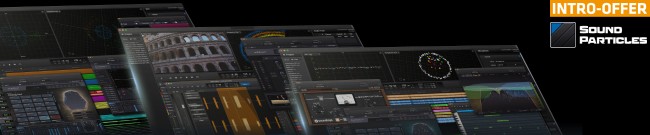 Banner Sound Particles 3 - Introductory Offer