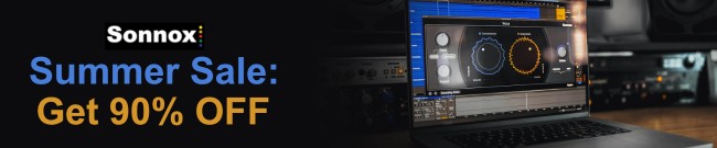 Banner Sonnox Summer Sale - 90% Off
