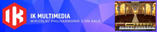 Banner IK Multimedia - Lowest Price Ever