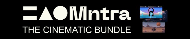 Banner Mntra Instruments - The Cinematic Bundle - 40% Off
