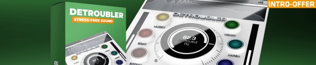 Banner W.A. Production - Detroubler - Intro Offer
