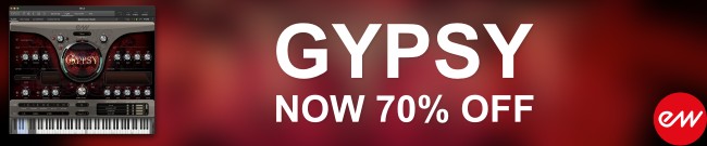 Banner EastWest - Gypsy - 70% Off