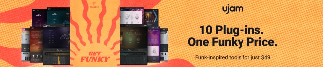 Banner UJAM - Get Funky Bundle