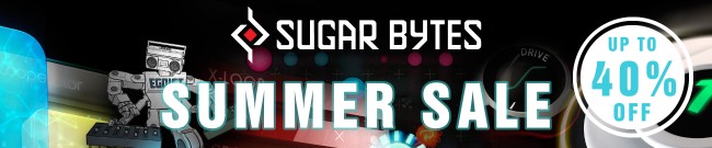 Banner Sugar Bytes - Summer Sale - Up to 40% Off