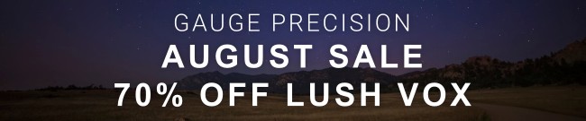 Banner Gauge Precision - 70% Off