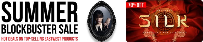 Banner EastWest Flash Sale: 70% Off SILK