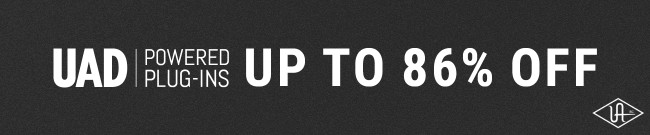 Banner Universal Audio August Sale