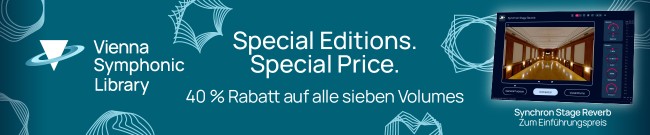 Banner VSL: 40% Off All Special Editions