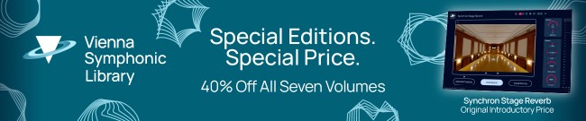 Banner VSL: 40% Off All Special Editions