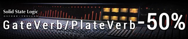 Banner SSL: GateVerb and PlateVerb Flash Sale