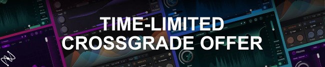 Banner iZotope - Catalyst Crossgrade Offer