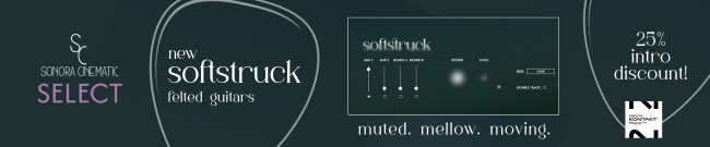 Banner Sonora Cinematic Launch Offer