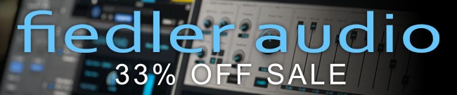 Banner Fiedler Audio: 33% Off