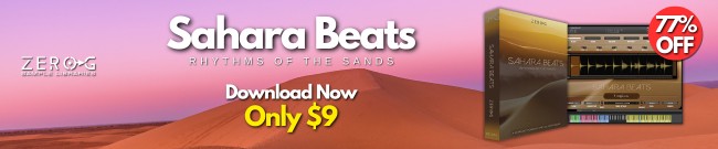 Banner Exclusive Offer: 77% Off Sahara Beats