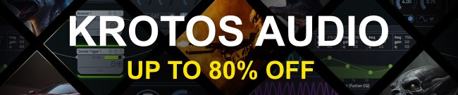 Banner Krotos - Up to 80% Off