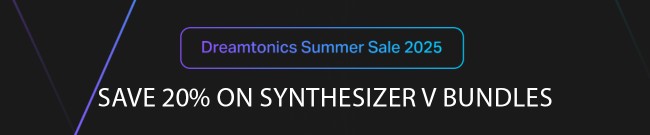 Banner Dreamtonics Summer Sale