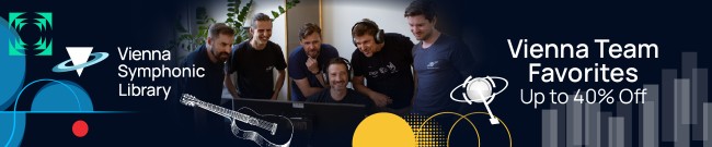 Banner Vienna Team Favorites: Up to 40% Off