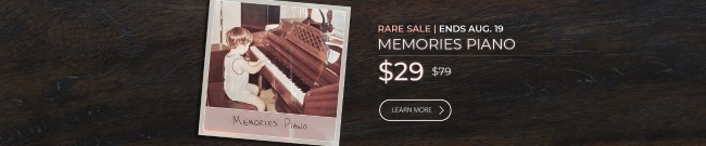 Banner Musical Sampling Flash Sale