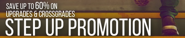 Banner Step Up Promotion 2025 - Up to 60% OFF