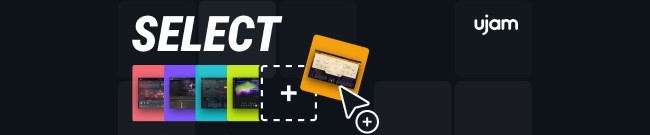 Banner UJAM - SELECT Bundles - Intro Offer