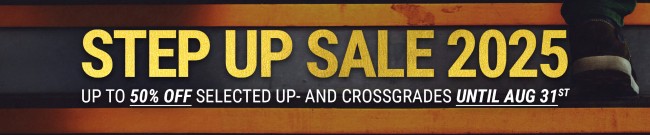 Banner Sonuscore Step Up Sale - Up to 50% Off