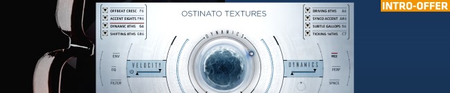 Banner Heavyocity - Ostinato Texturs - Intro Offer