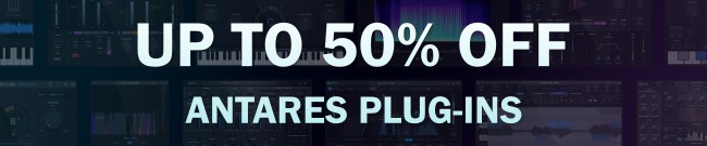 Banner Antares - Up to 50% Off