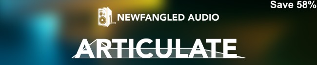 Banner Newfangled Audio - Articulate - 58% Off