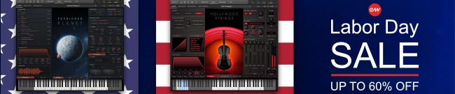 Banner EastWest - Labor Day Sale