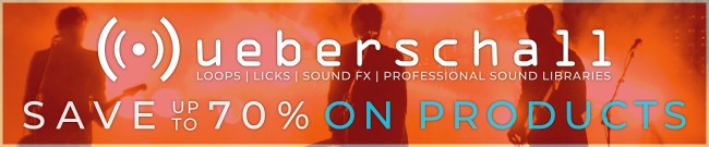 Banner Ueberschall Flash Sale - Up to 70% Off