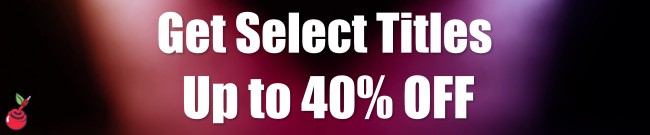 Banner Cherry Audio - September Savings