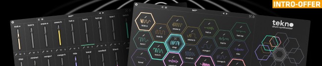 Banner Baby Audio - Tekno - Intro Offer