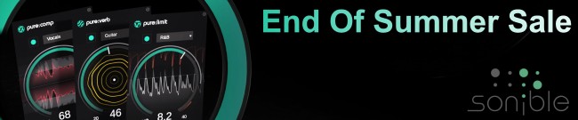 Banner Sonible - End Of Summer Sale