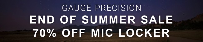 Banner Gauge Precision - 70% Off