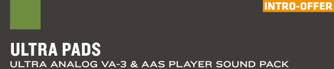 Banner AAS: Ultra Pads Launch Offer