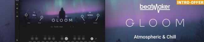 Banner UJAM Beatmaker GLOOM Launch Sale